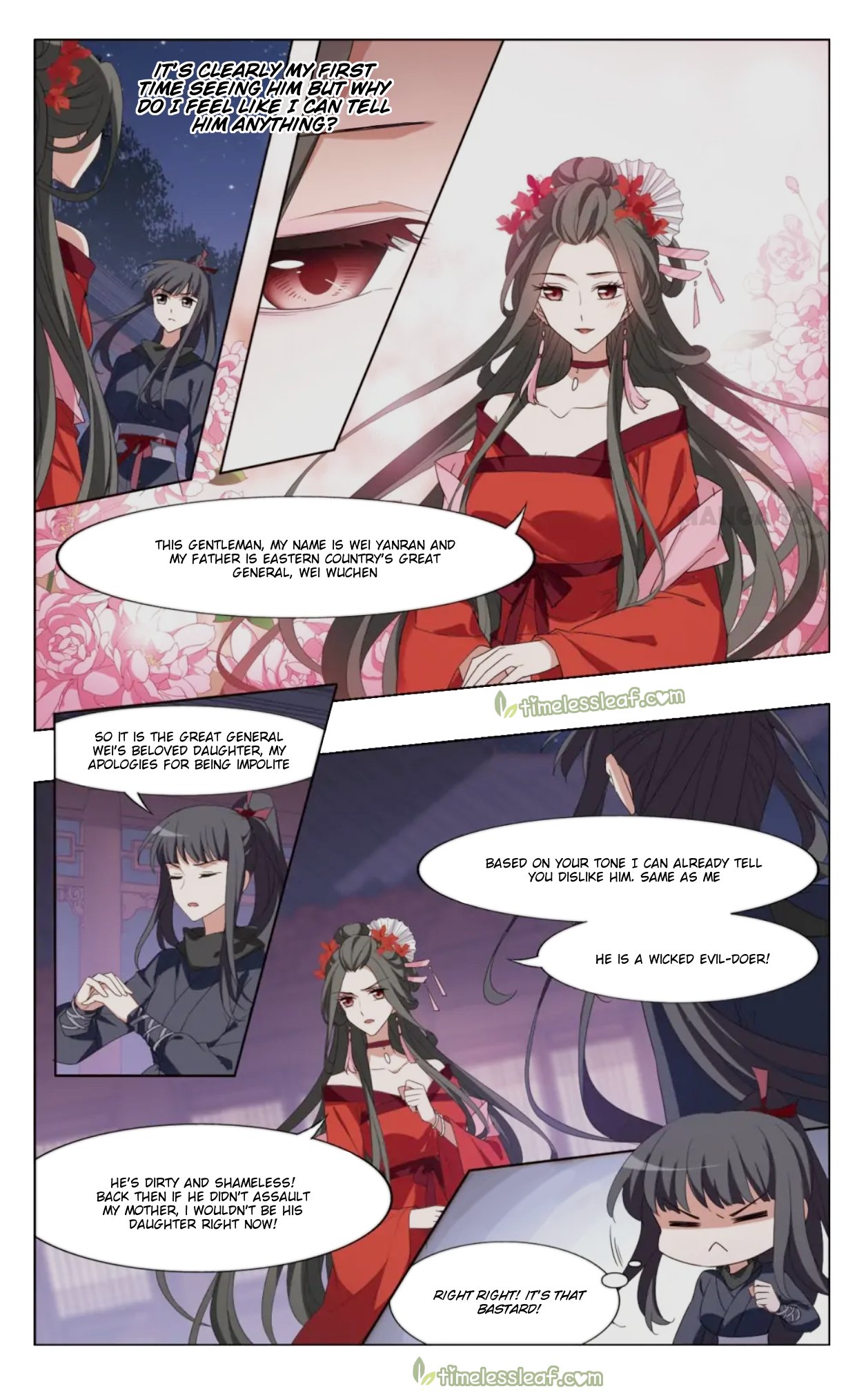 Feng Ni Tian Xia Chapter 169.6 2